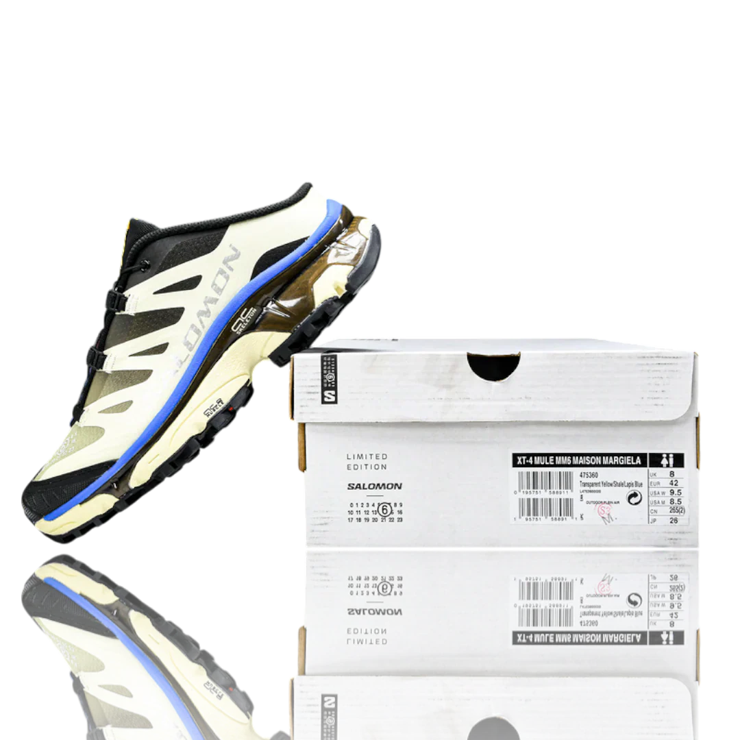 Salomon x Maison Margiela XT-4 Mule 'Transparent Yellow'