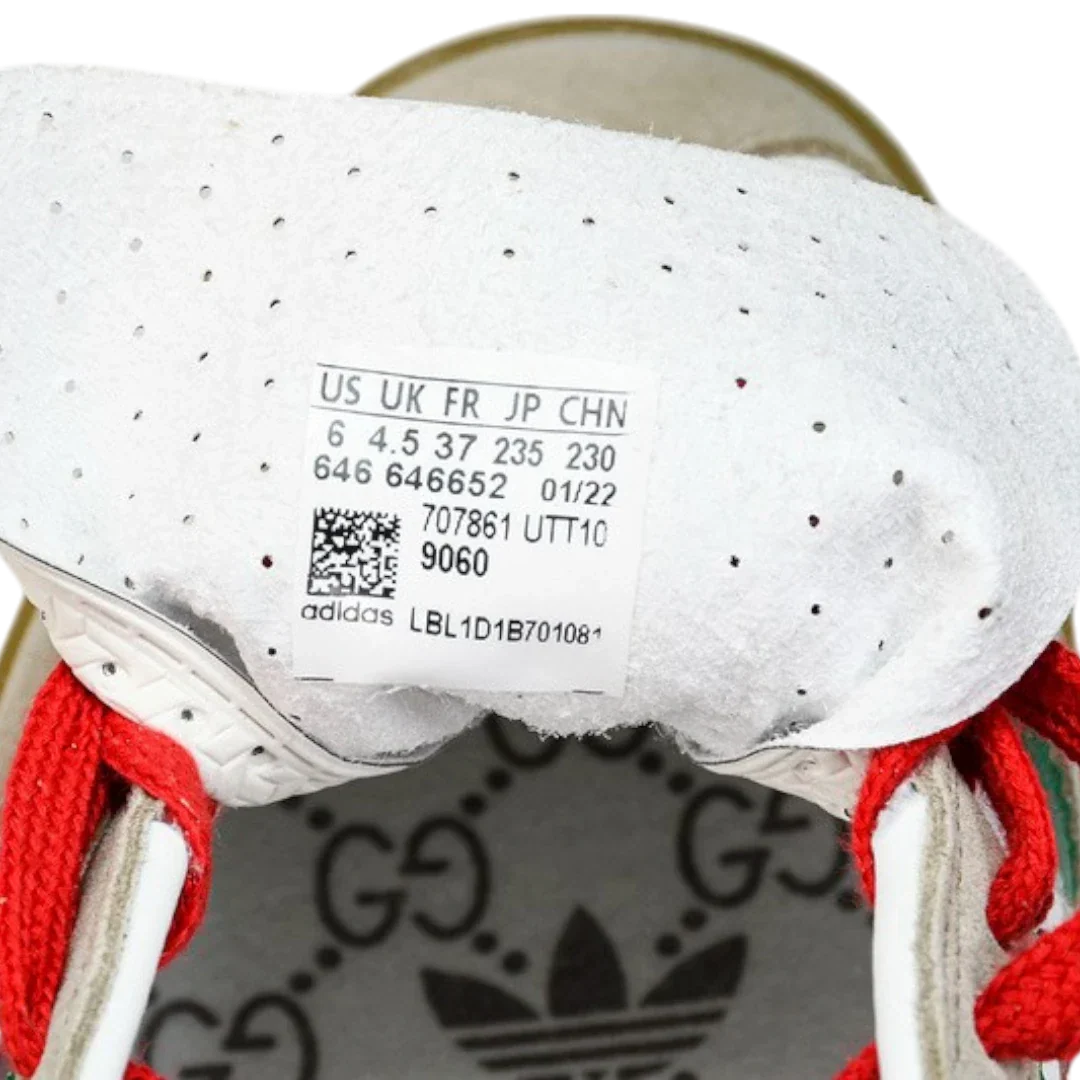 Guссi x Gazelle 'White Green Red'