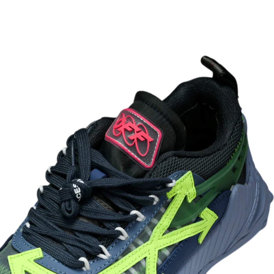 Off-White Odsy-1000 'Blue Green Yellow'