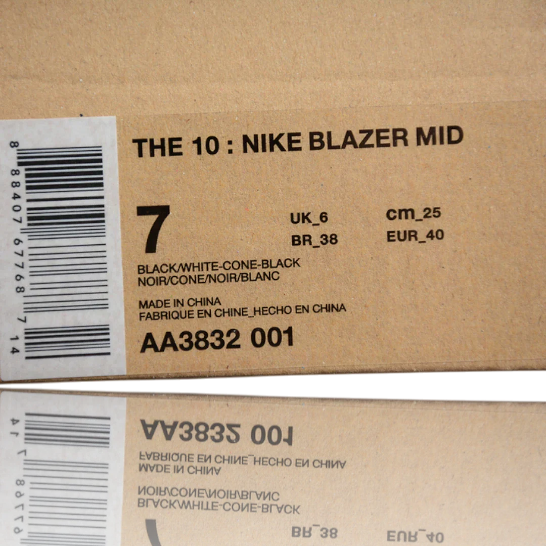 Off-White x Blazr 'Grim Reaper'