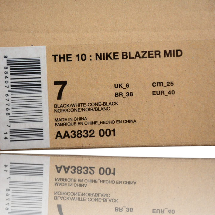 Off-White x Blazr 'Grim Reaper'