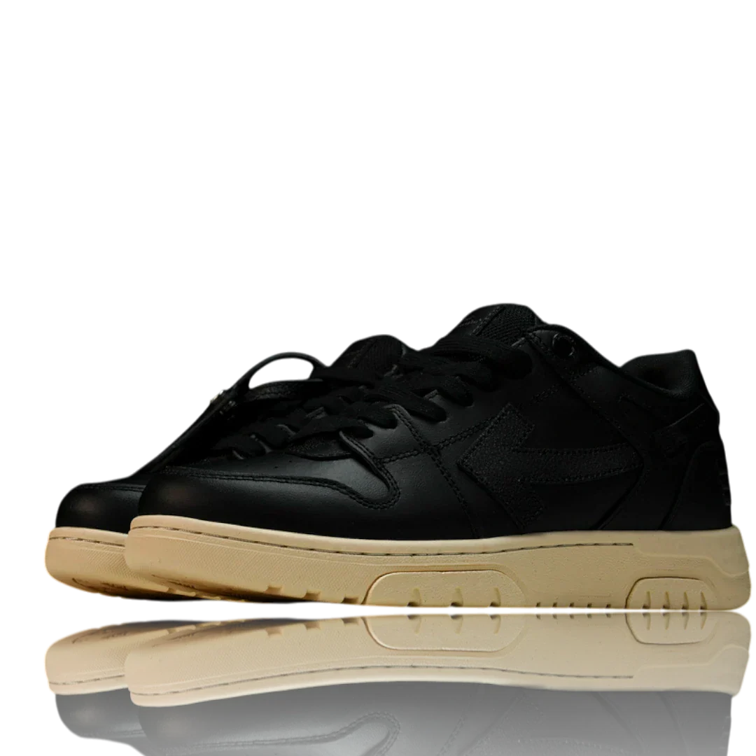 Off-White Out Of Office Low Top 'Black Gum'
