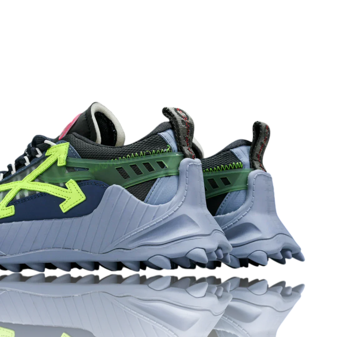 Off-White Odsy-1000 'Blue Green Yellow'