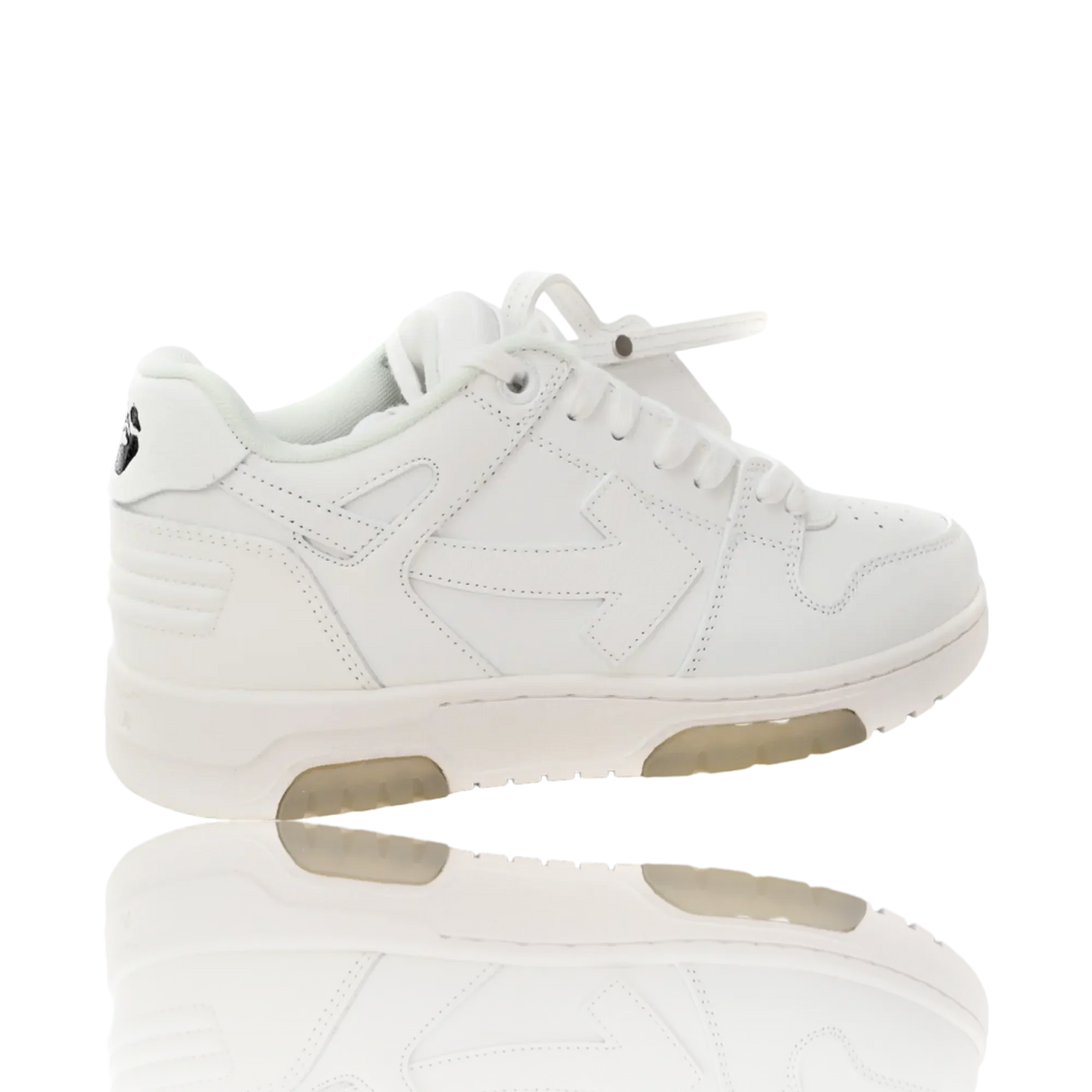 Off-White Out Of Office Low Top 'White'