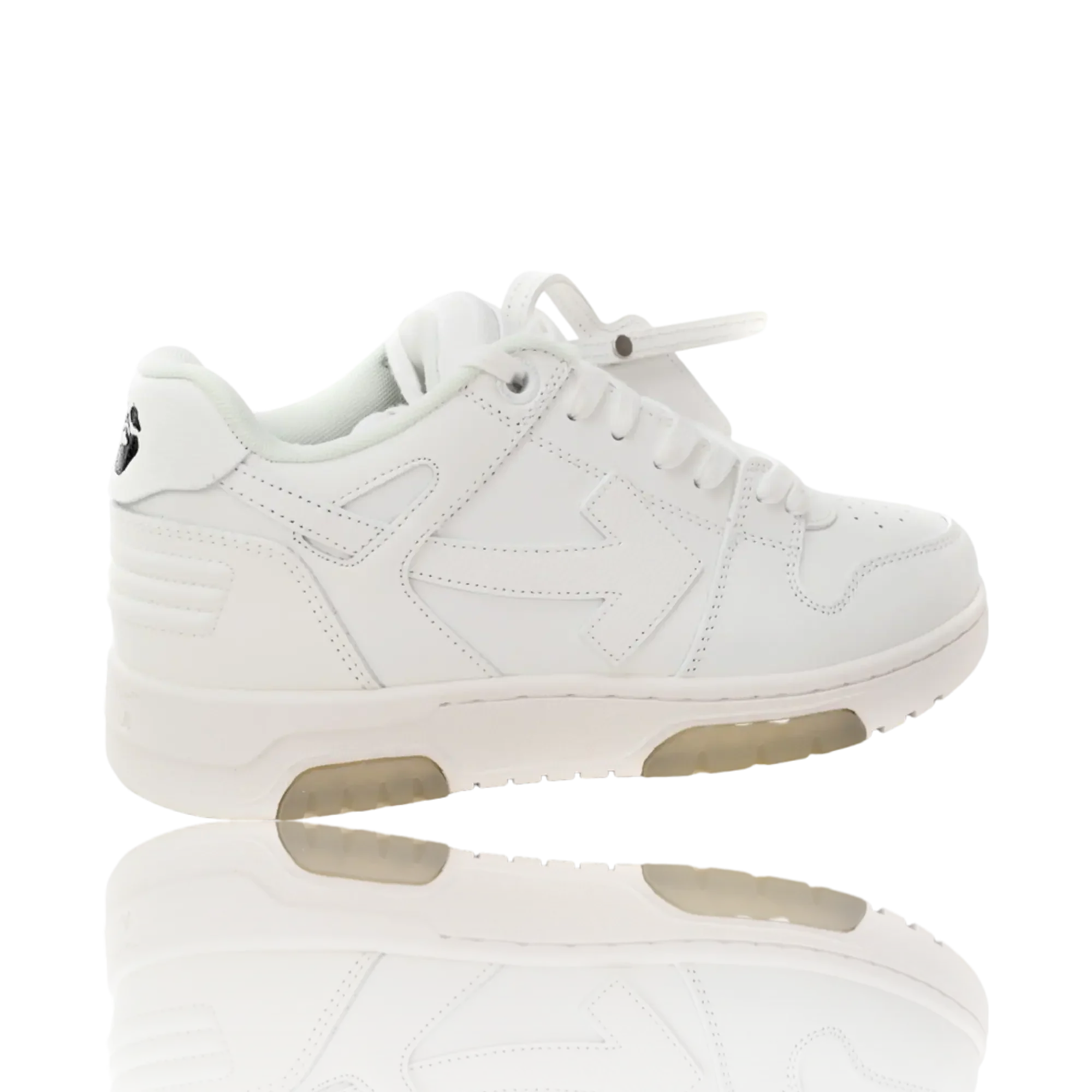 Off-White Out Of Office Low Top 'White'