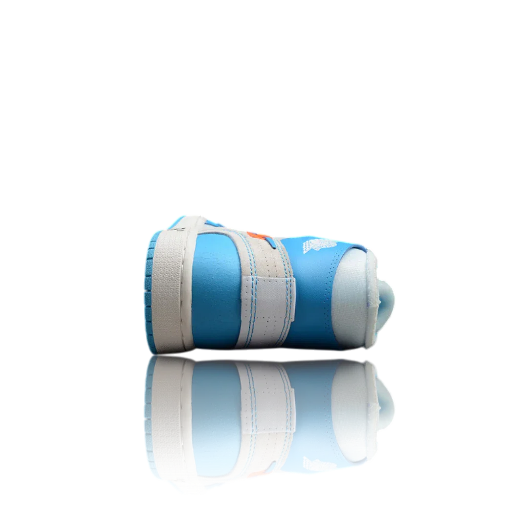 Off-White x AJ1 Retro High University Blue