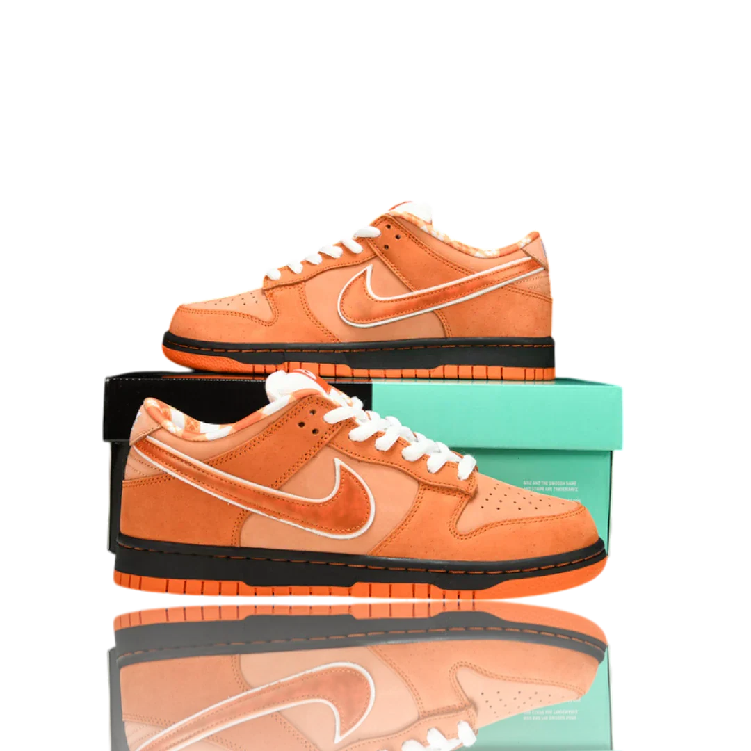Concepts x SB Dnk Low 'Orange Lobster'