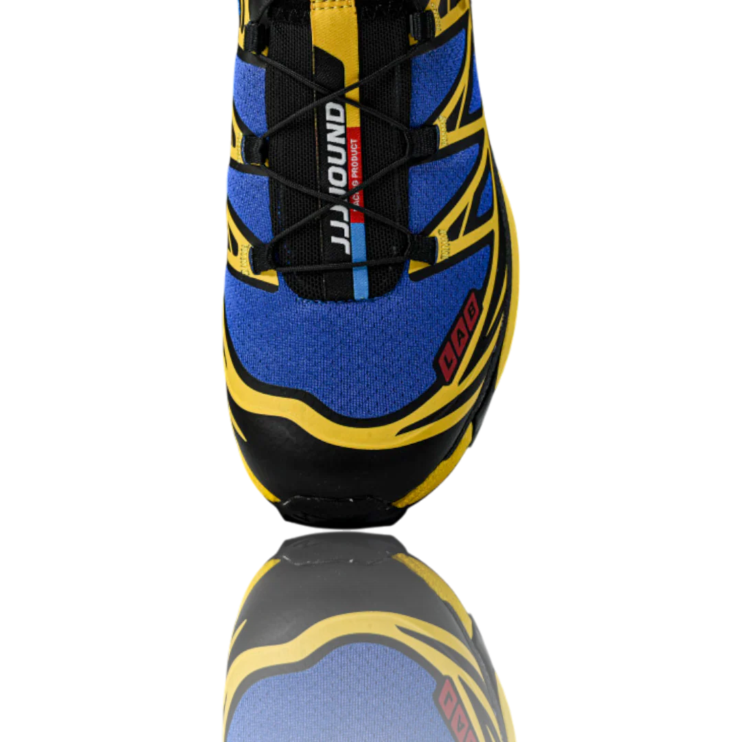 Salomon x JJJJound XT-6 'Nautical Blue Lemon'