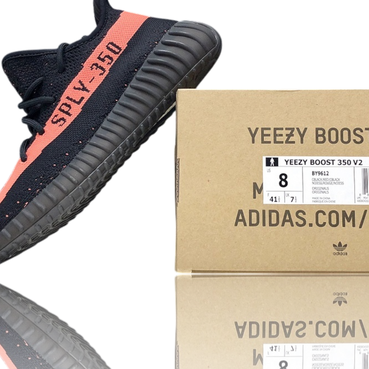 Yzy Boost 350 V2 'Core Black Red'