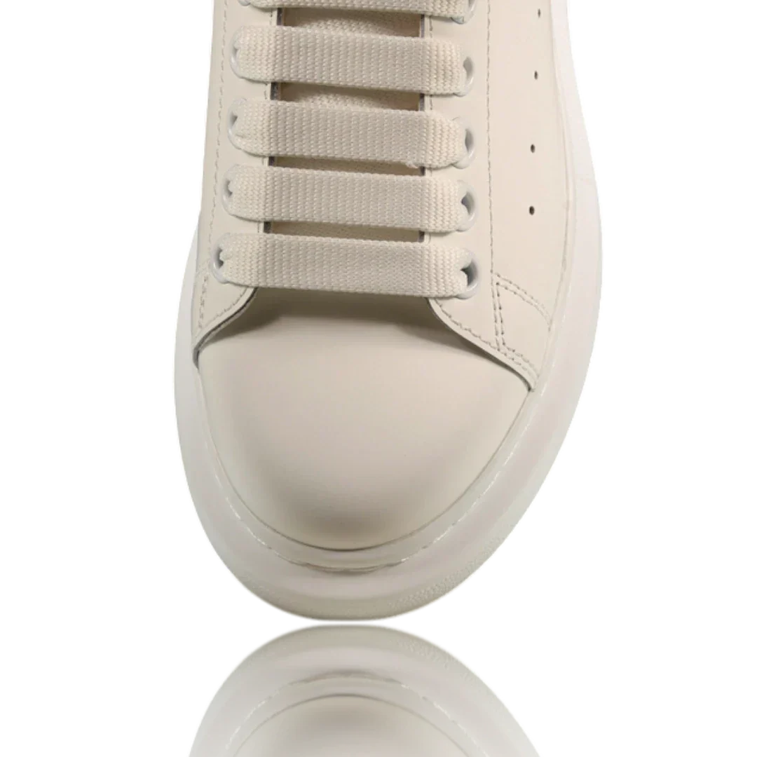 McQueen Oversized 'Triple White'