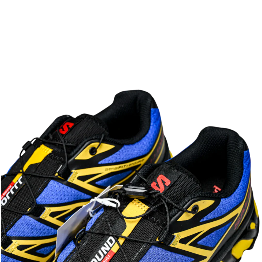 Salomon x JJJJound XT-6 'Nautical Blue Lemon'
