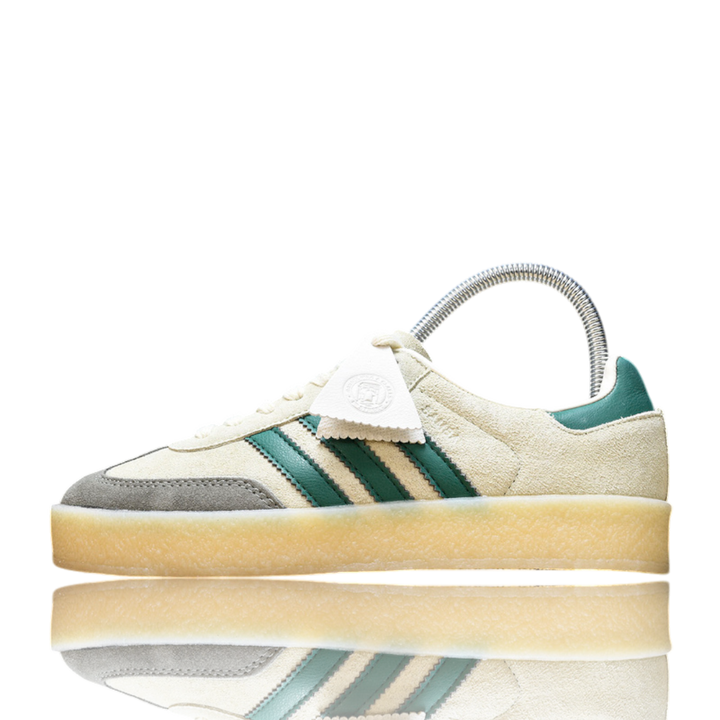 AD x Clarks '8th Street Samba' By Ronny Fieg 'White Green'