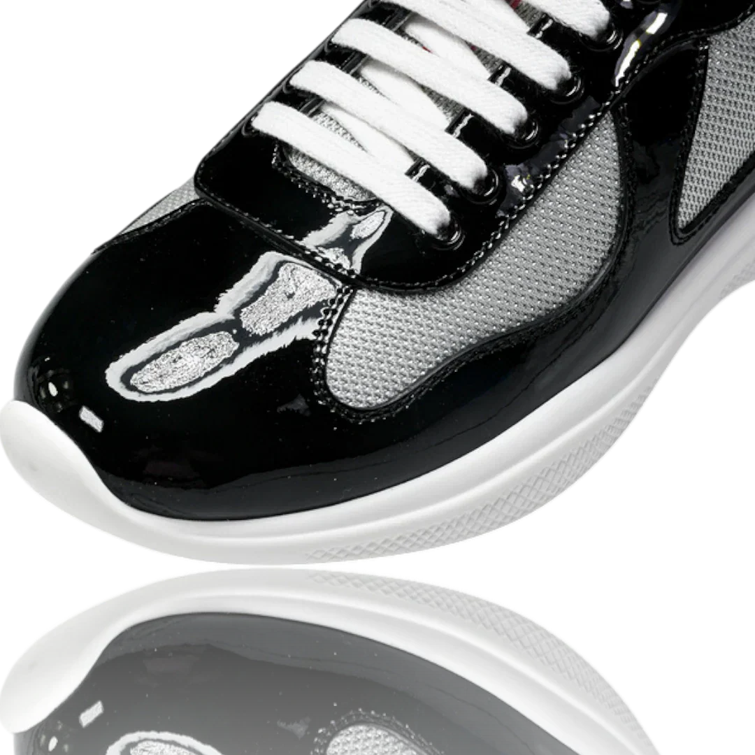 Prada America's Cup 'Silver Black White' I