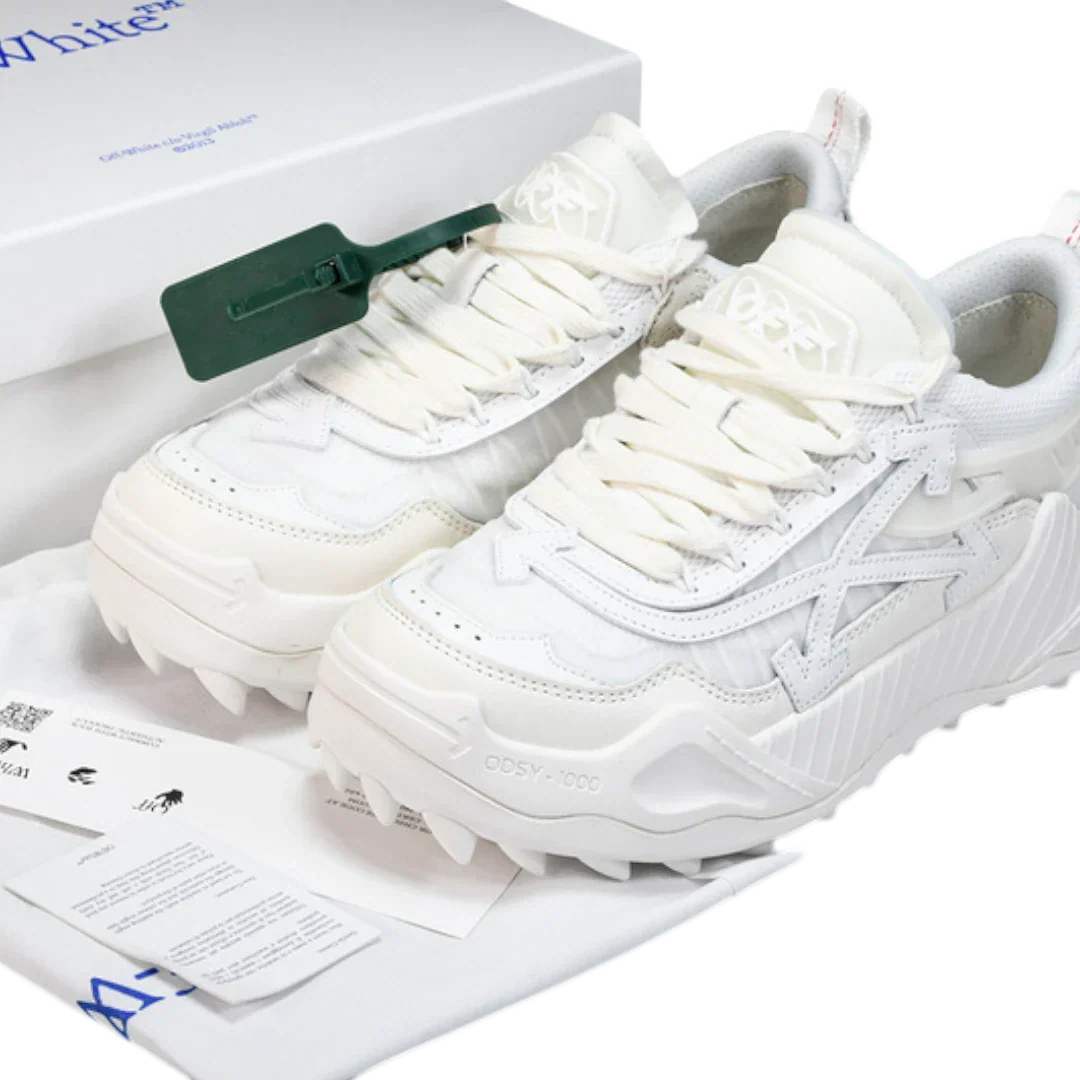 Off-White Odsy-1000 'White'