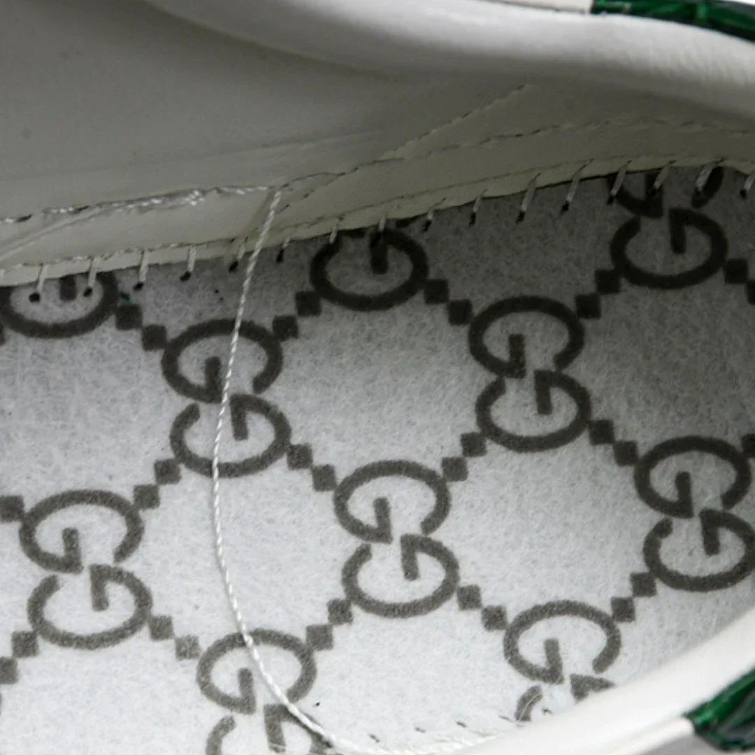 Guссi Ace Web 'White'