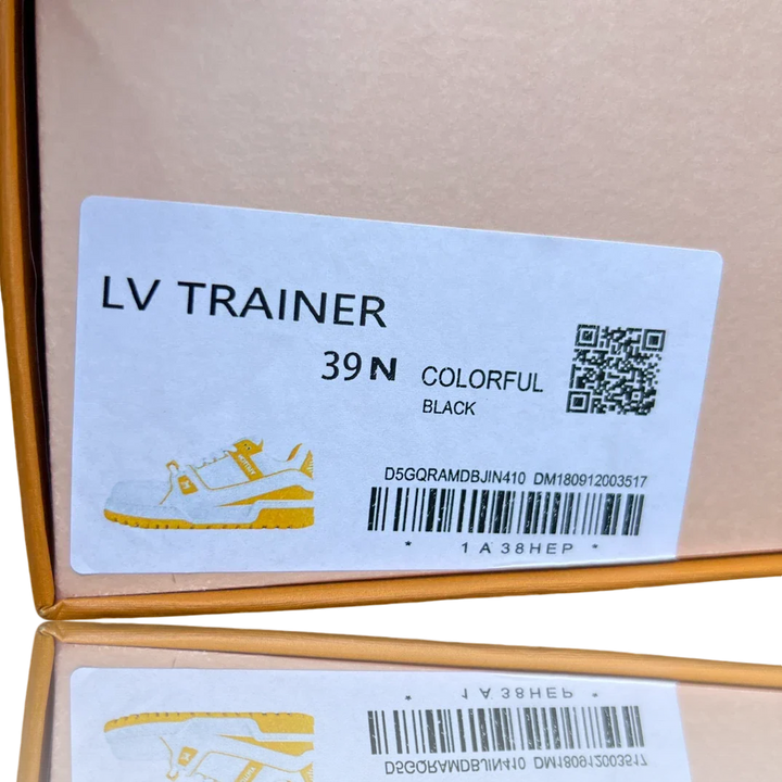 Louis Vuittоп Trainer Maxi 'White Yellow'