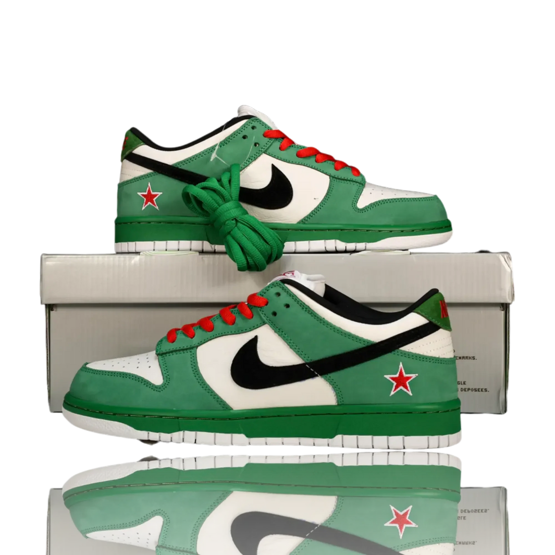 SB Dnk Low 'Heineken'