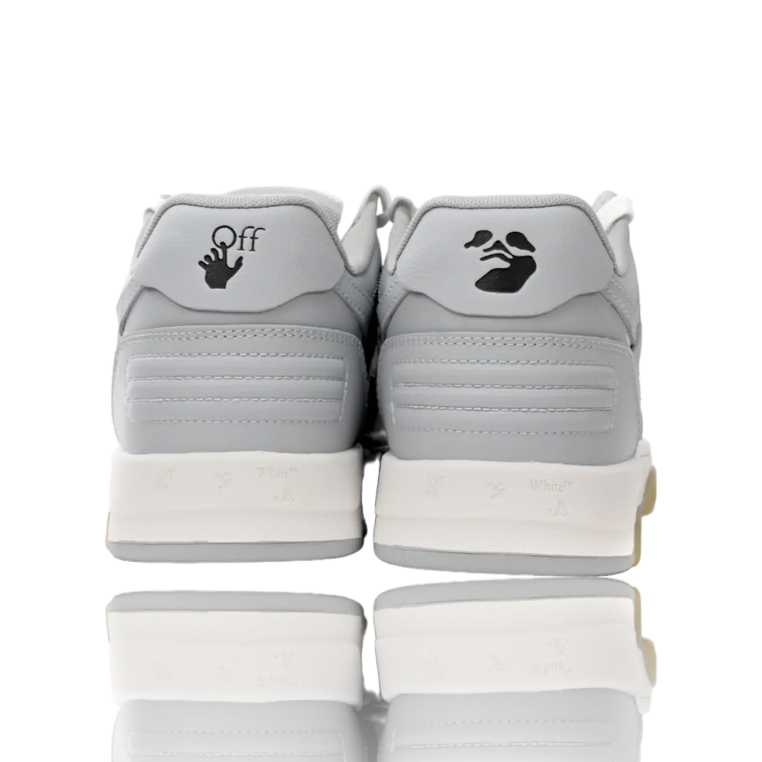 Off-White Out Of Office Low Top 'Grey White'