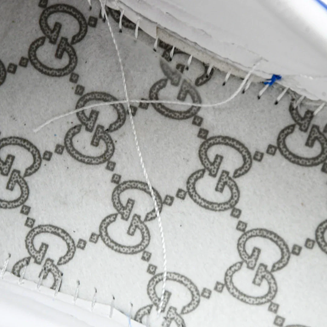 Guссi Ace Web 'Blue Monogram'