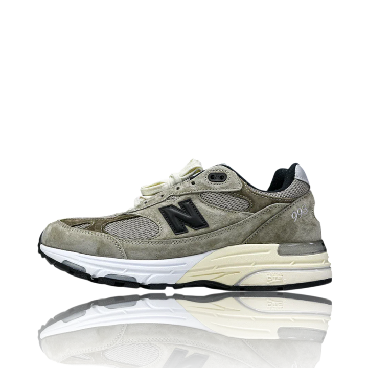 NB 993 x MiUSA JJJJound 'Military Urban Grey Angora'