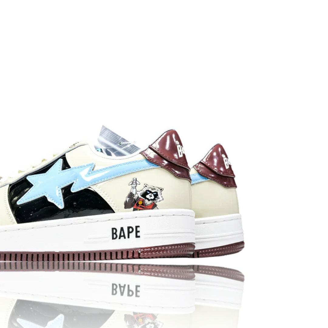 Marvel x Bapesta 'Rocket Raccoon'