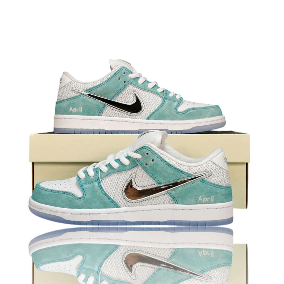 April Skateboards x SB Dnk Low