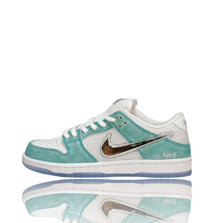 April Skateboards x SB Dnk Low