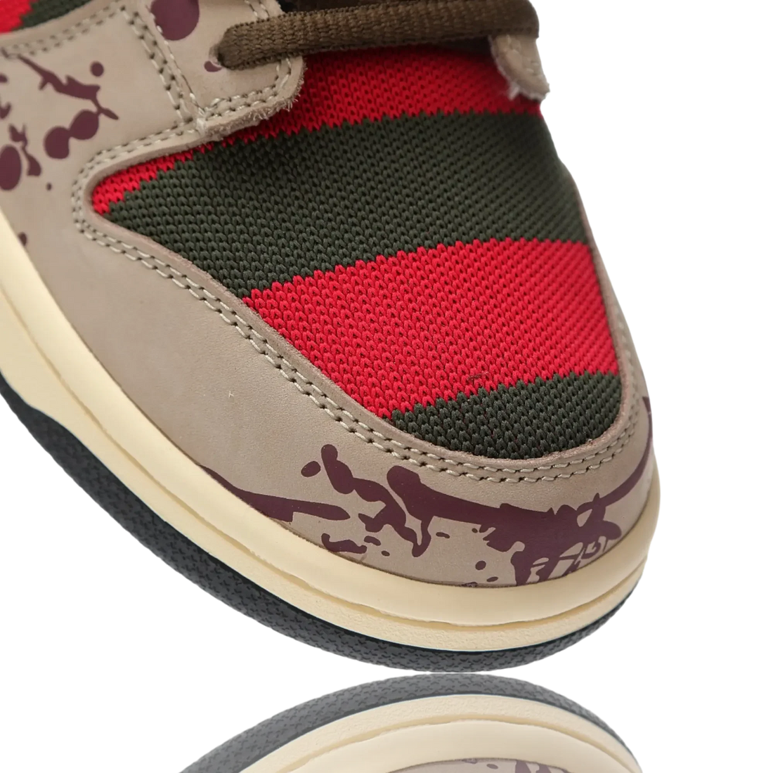 SB Dnk Low 'Freddy Krueger'