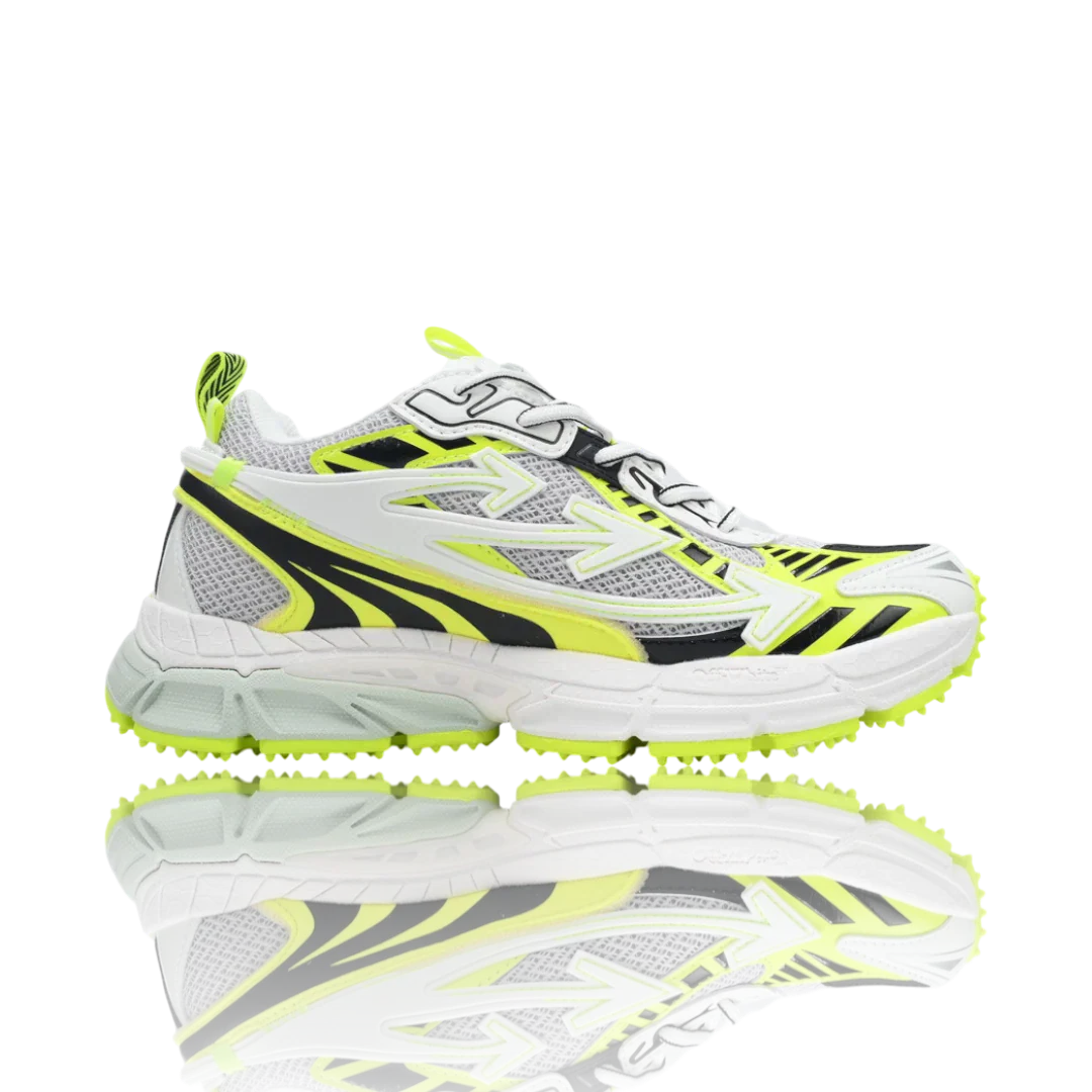 Off-White Be Right back 'White Fluorescent'