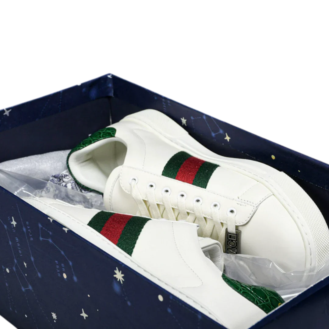 Guссi Ace Web 'White'