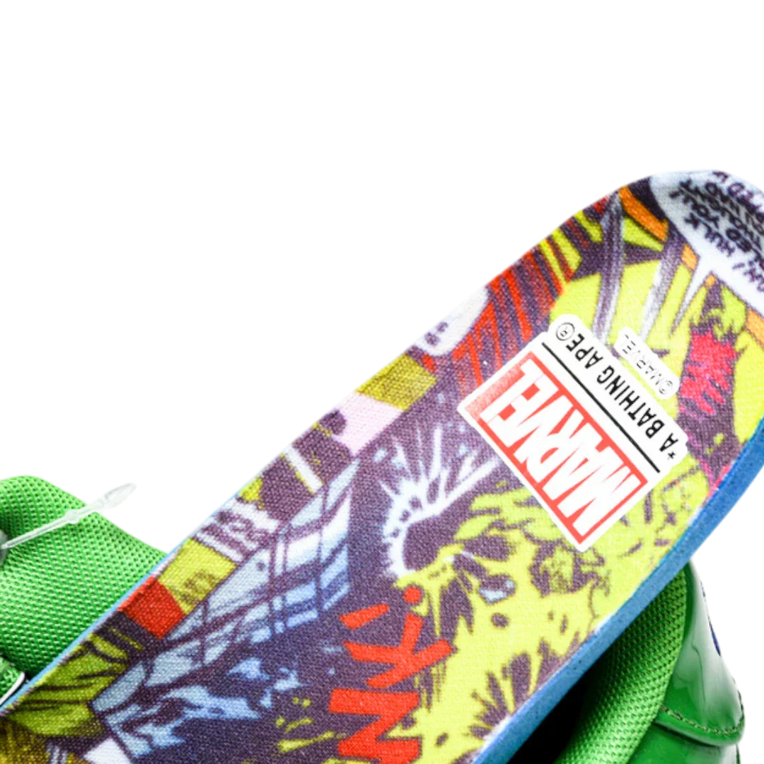 Marvel x Bapesta 'Hulk'