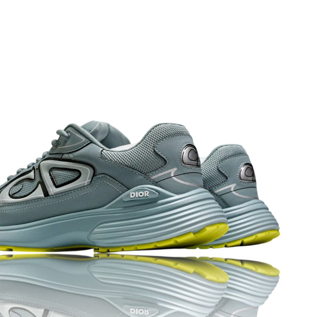 Dlor B30 Reflective 'Blue Neon Yellow'