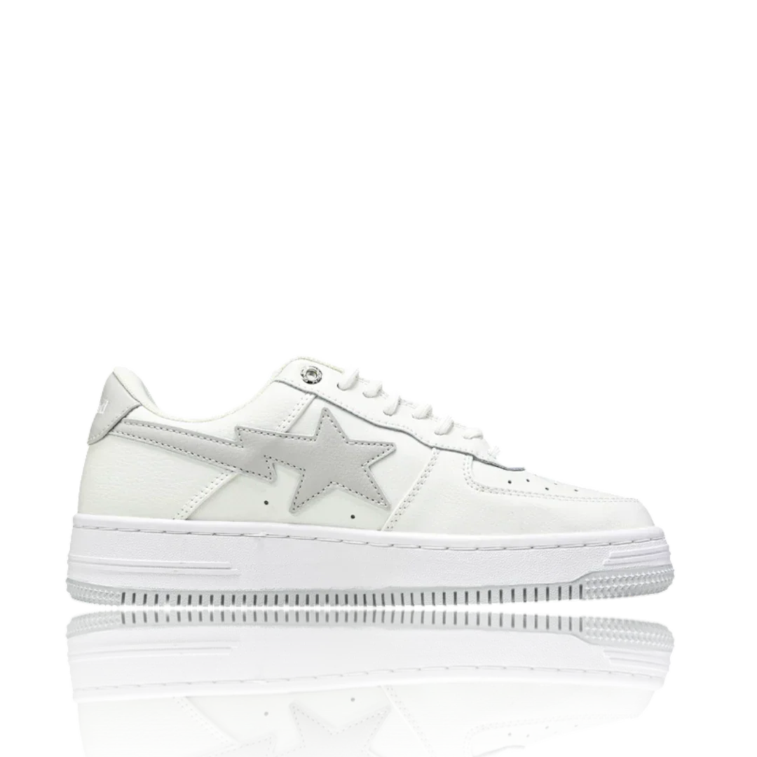 JJJJound x Bapesta 'White Grey'