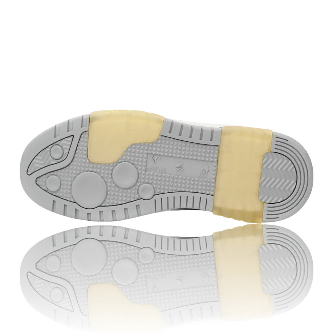 Off-White Out Of Office Low Top 'Grey White'