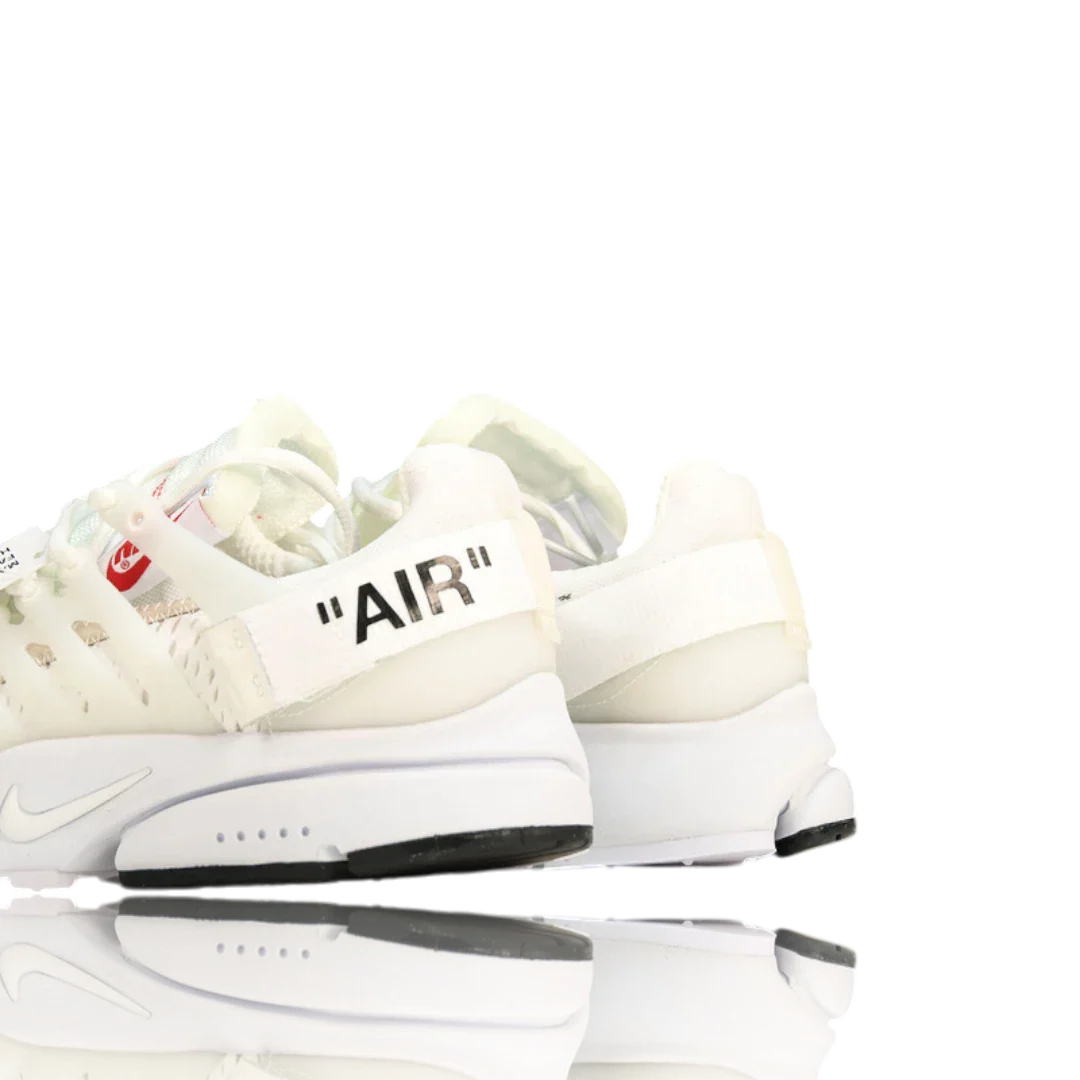 Off-White x Air Presto 'White' (2018)