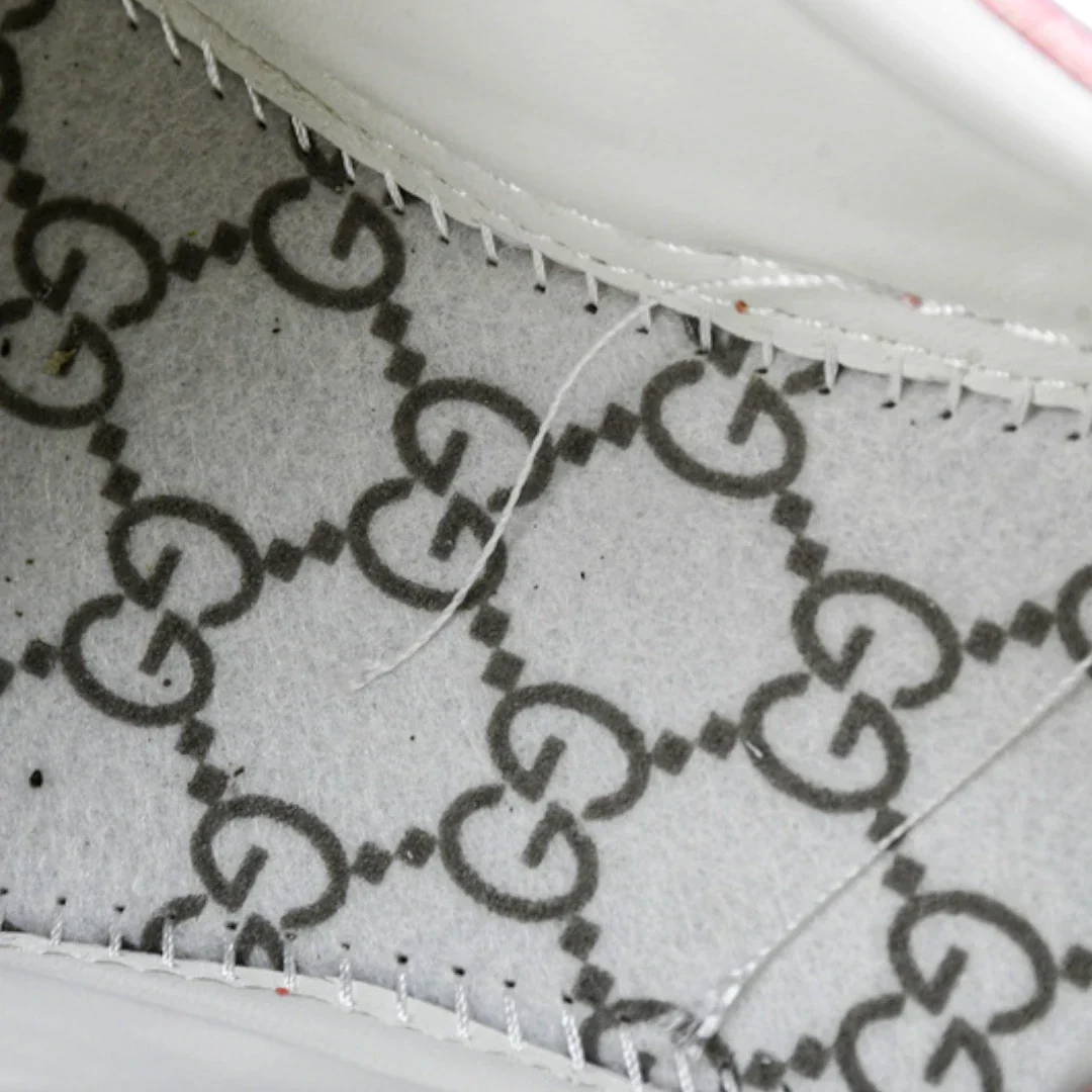 Guссi Ace Web Monogram 'Pink'