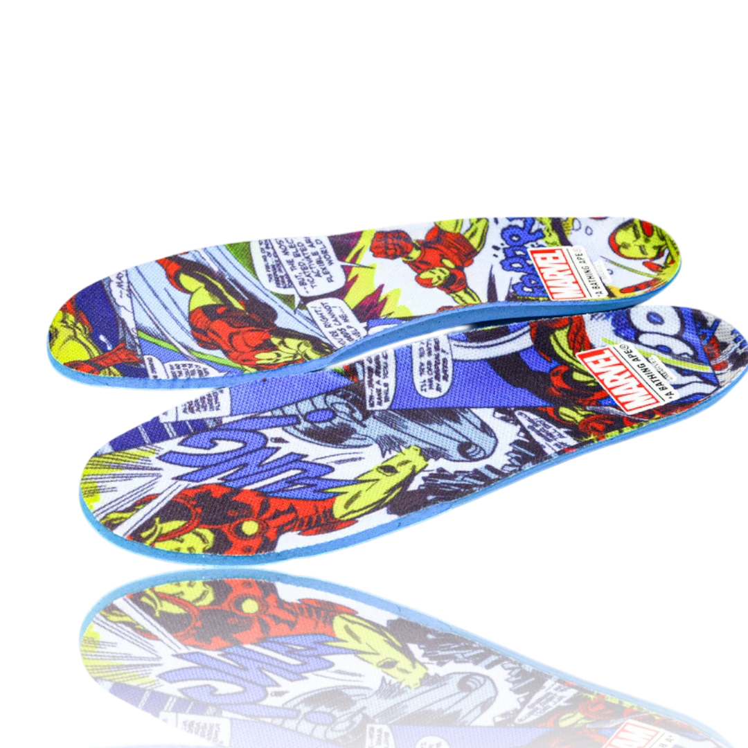 Marvel x Bapesta 'Iron Man'