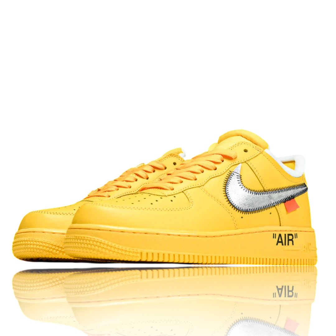 Off-White x AF1 ‘University Gold’