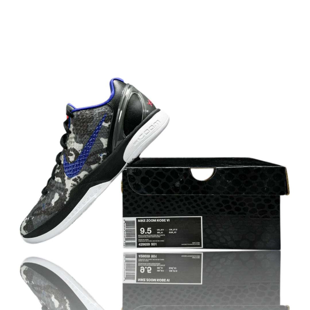 Kobe 6 'Urban Camo'