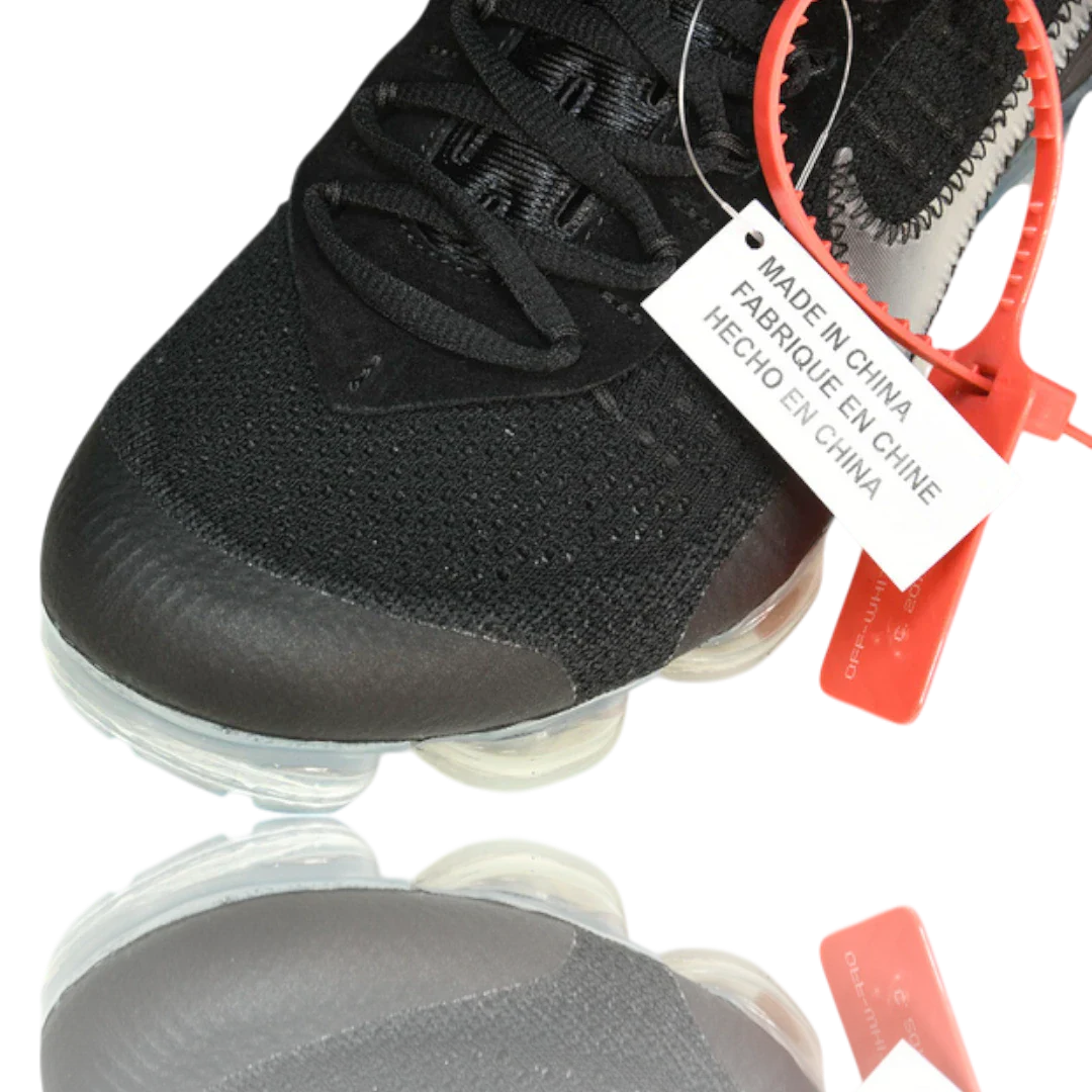 Off-White x Air VaporMax 'Black'