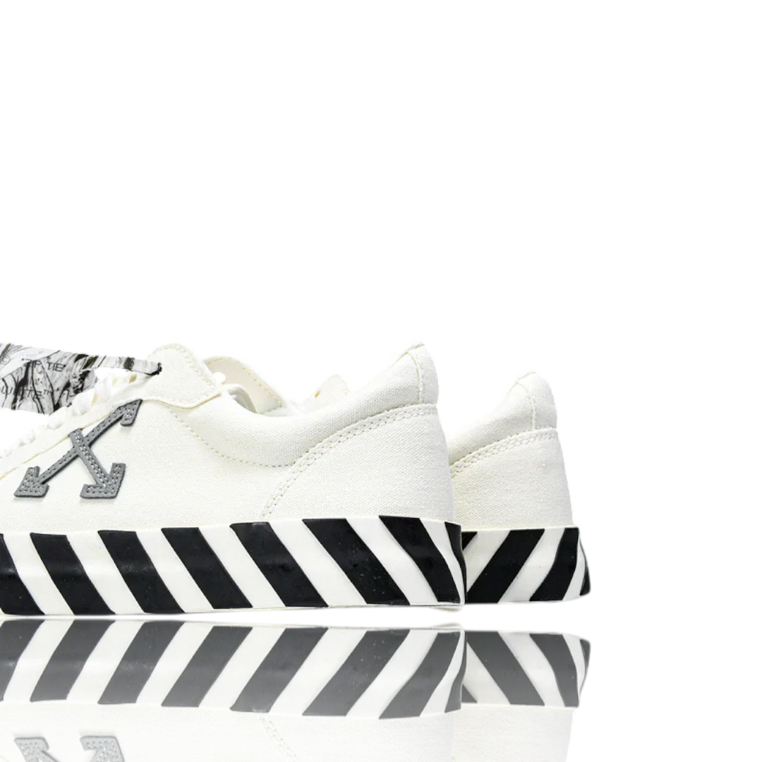 Off-White Vulc Low 'White Grey Arrow'