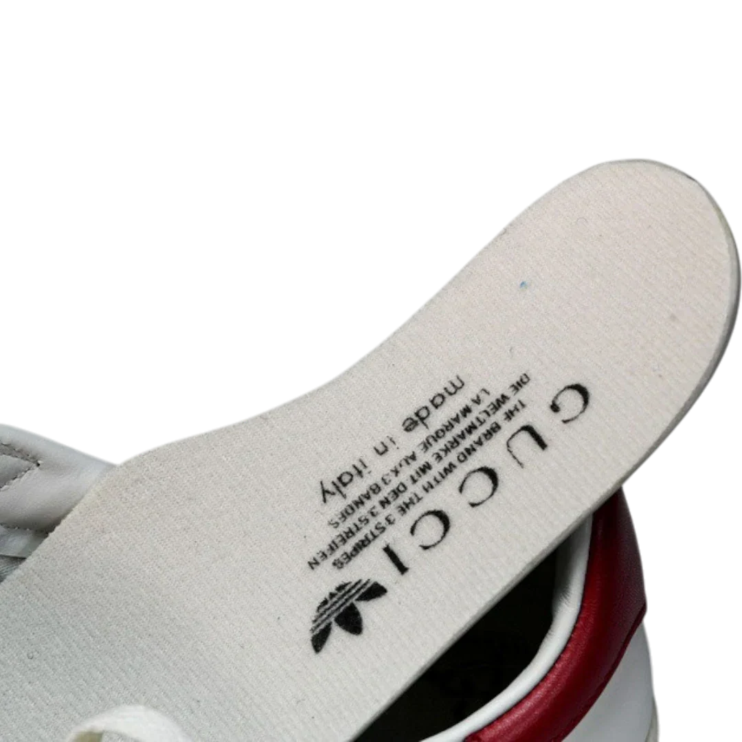 Guссi x Gazelle 'White'
