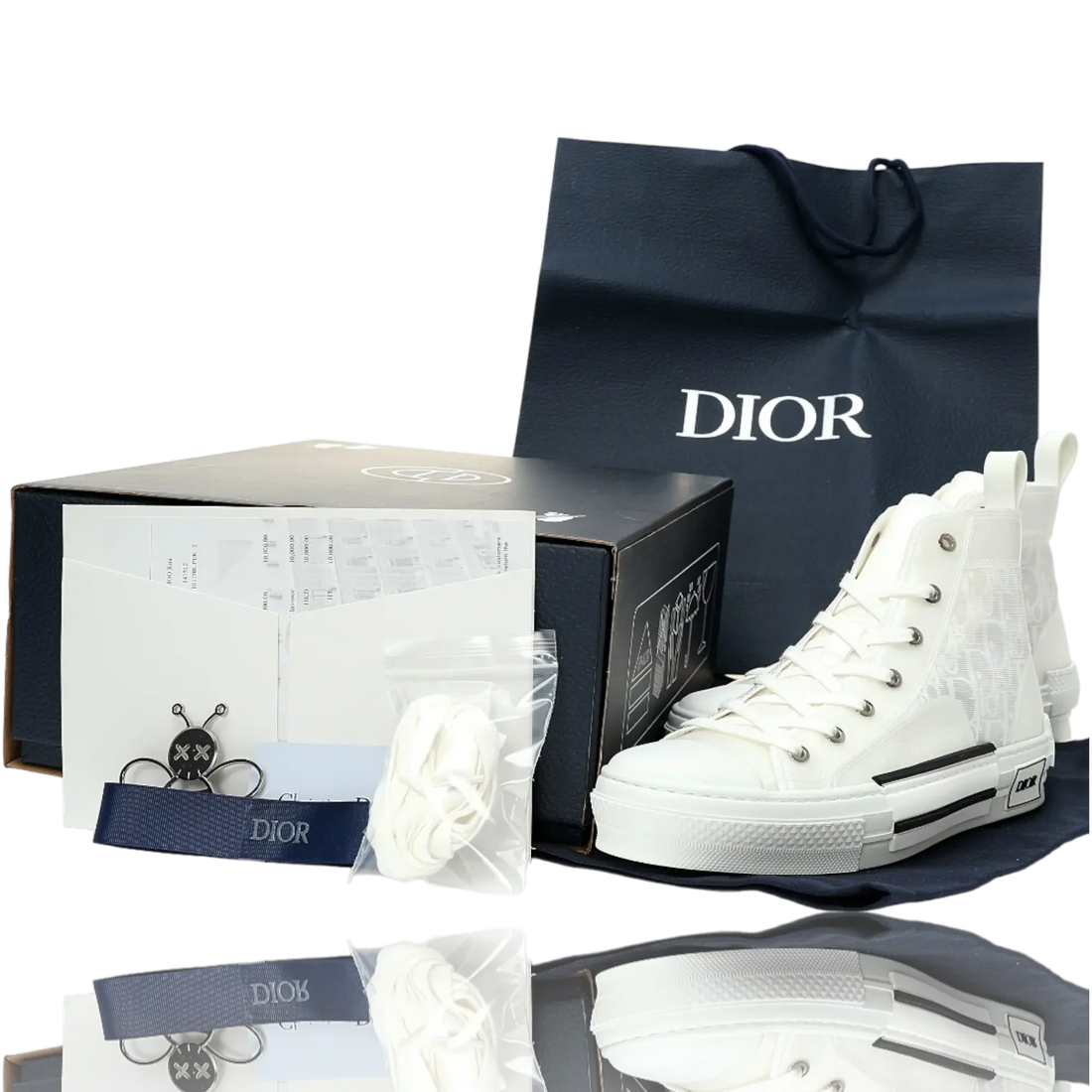 Dlor B23 High 'Oblique White'