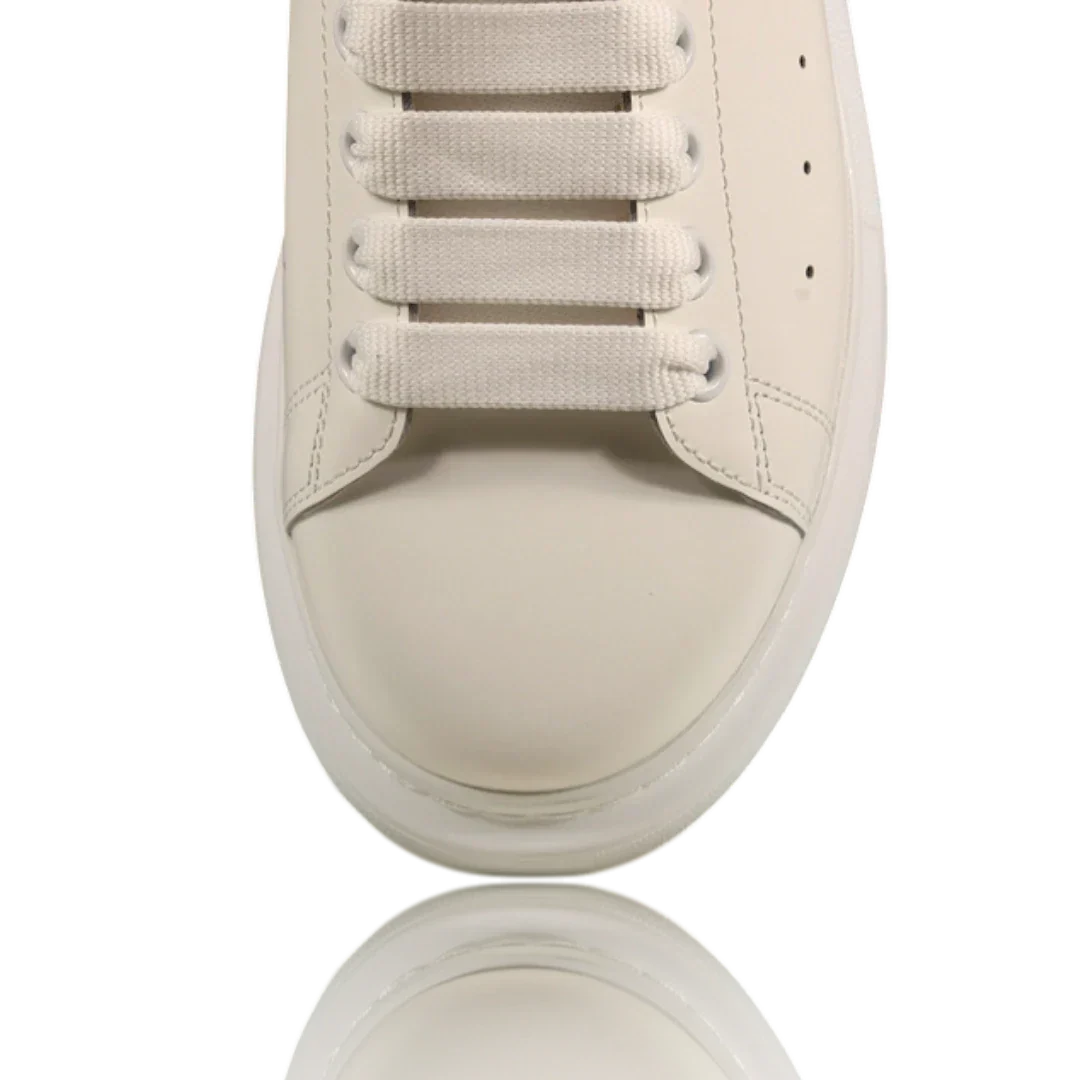 McQueen Oversized 'White Black'