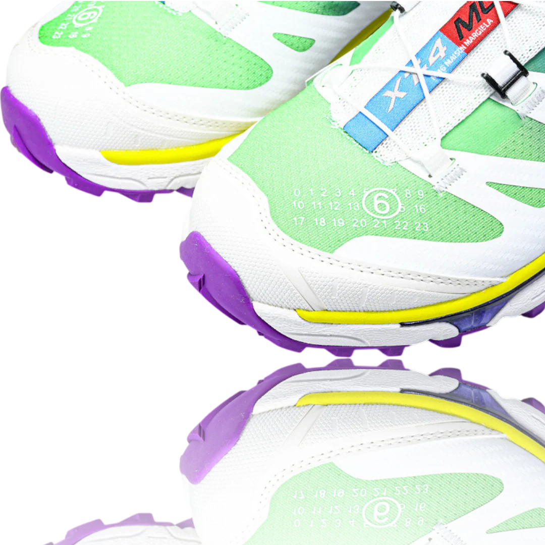 Salomon x Maison Margiela XT-4 Mule 'White'