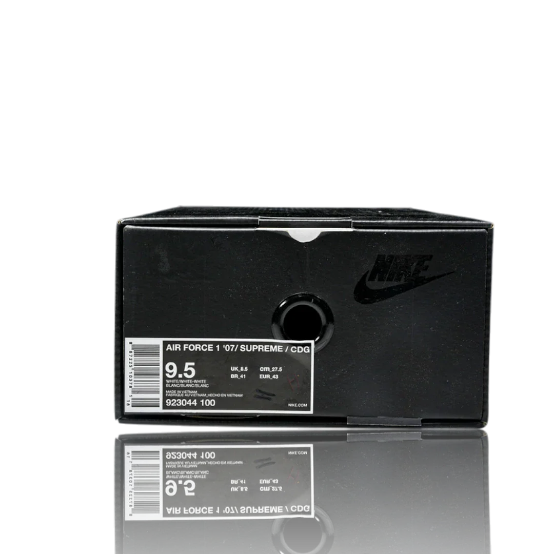 AF1 x Supreme x Comme des Garcons Shirt 'Eyes'