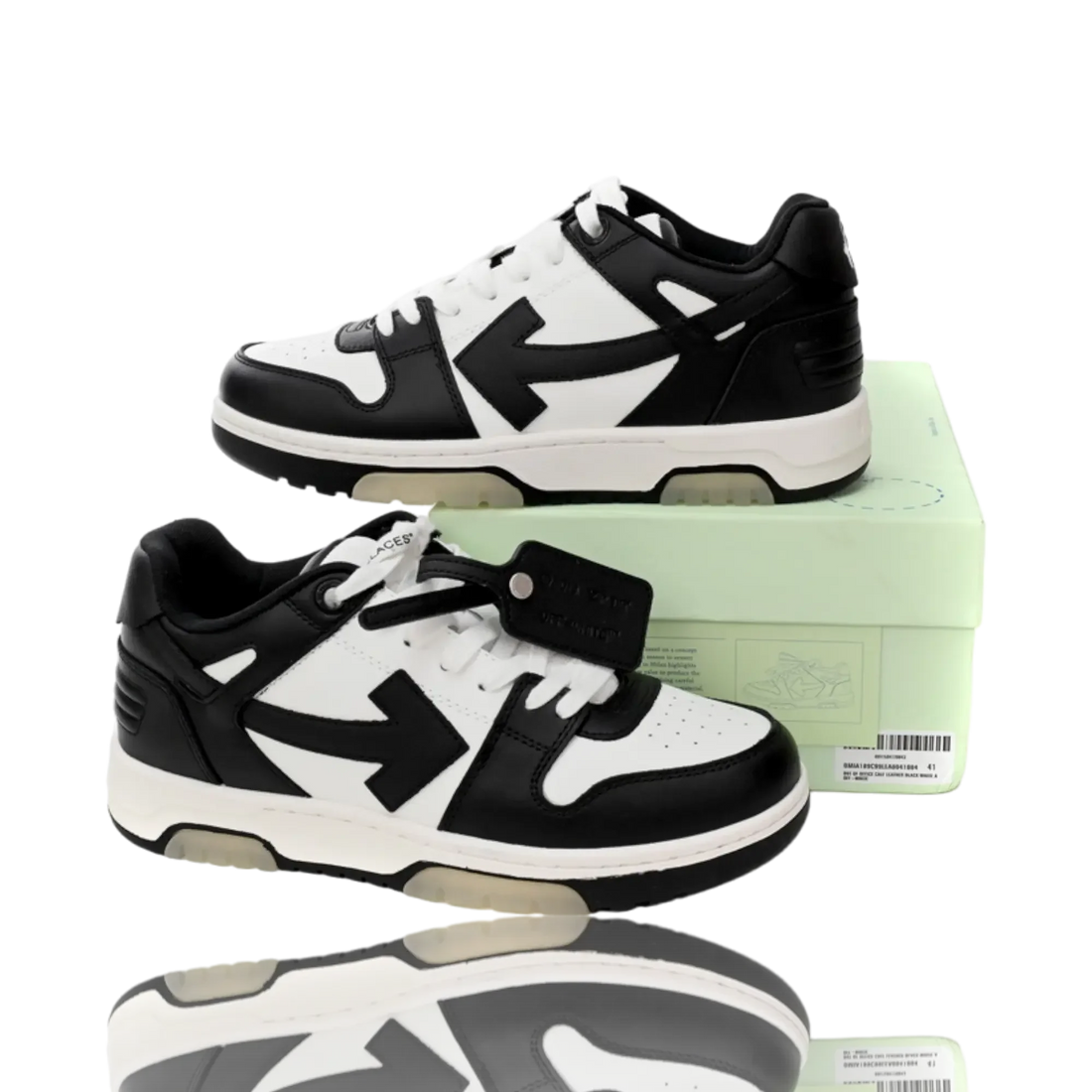 Off-White Out Of Office Low Top 'Panda'