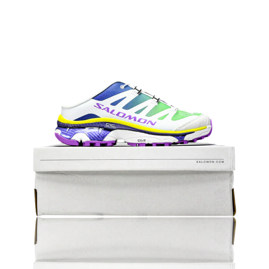 Salomon x Maison Margiela XT-4 Mule 'White'