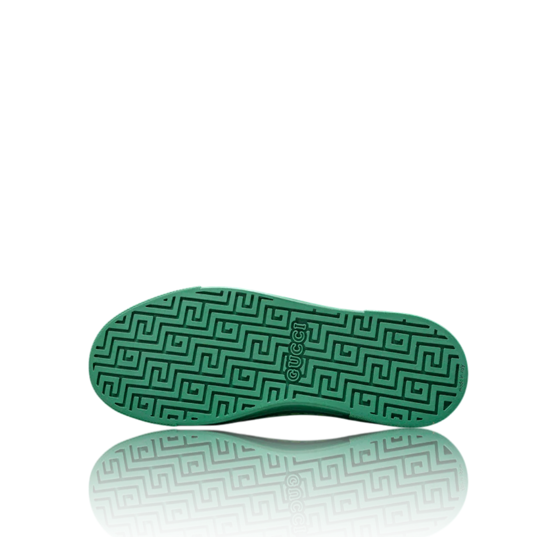 Guссi Ace Web 'Green Monogram'