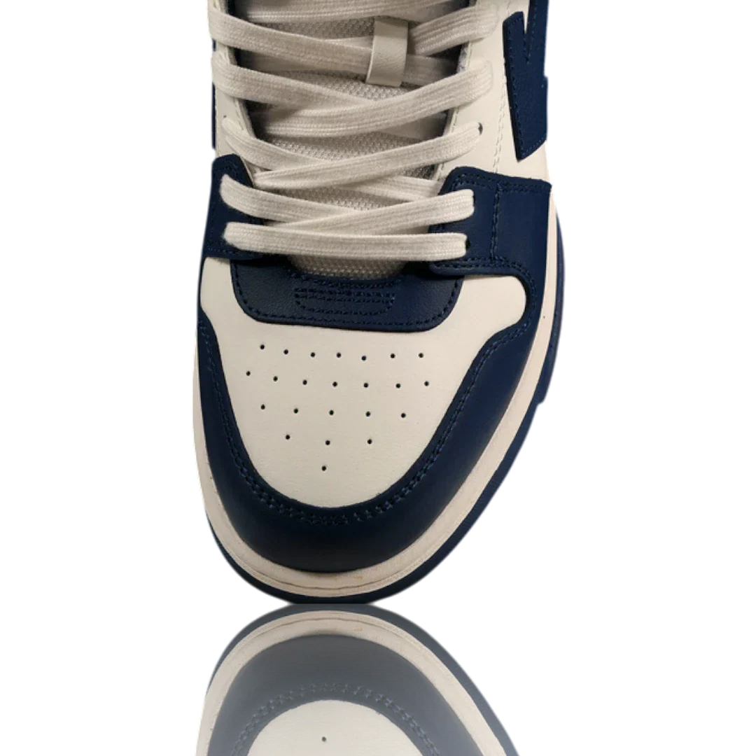 Off-White Out Of Office Low Top 'White Royal Blue'